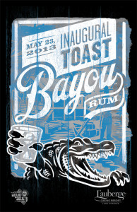 Bayou Rum Toast