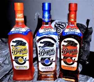Three Rums BW