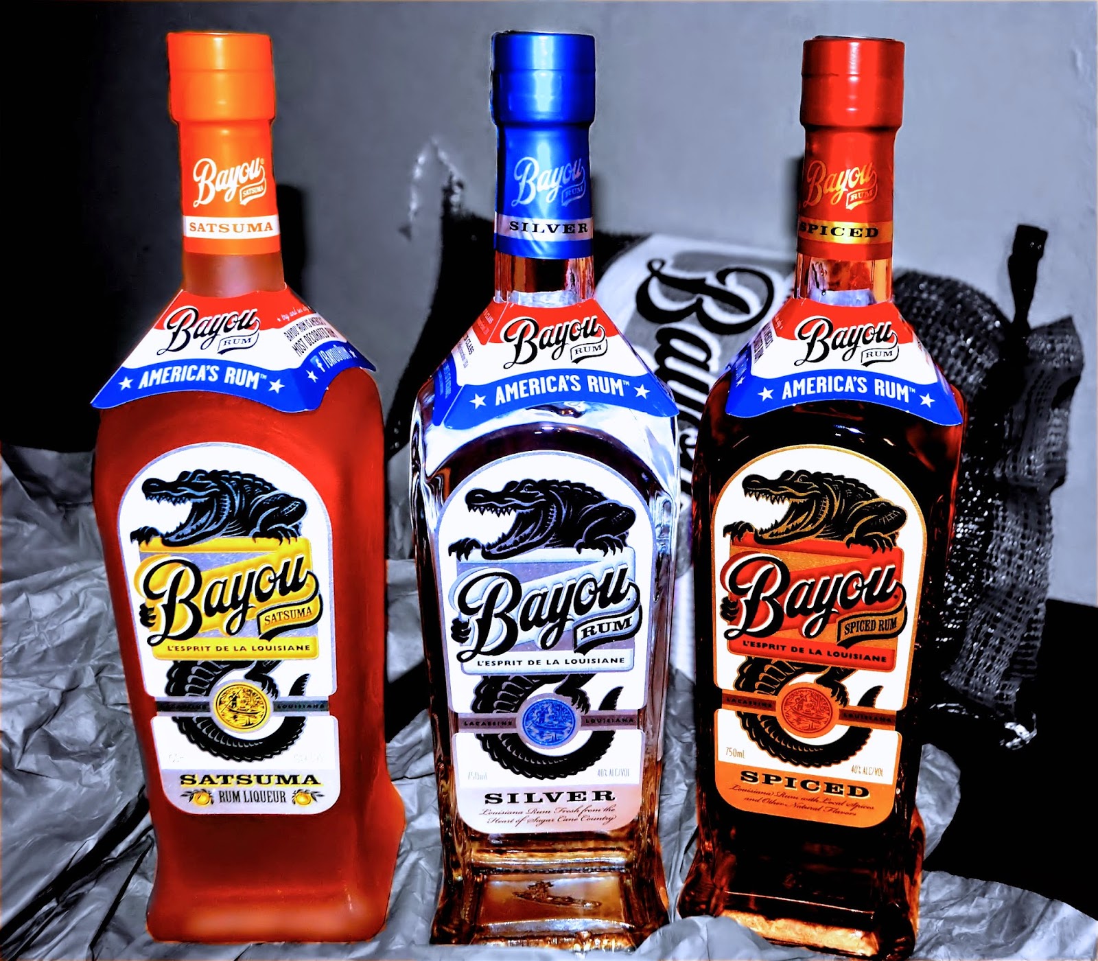 Louisiana Spirits Announces BAYOU™ Rum Brand | Bayou® Rum