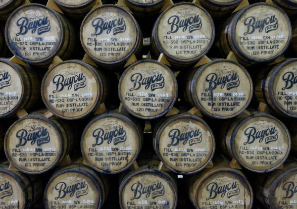 Bayou Rum Barrel