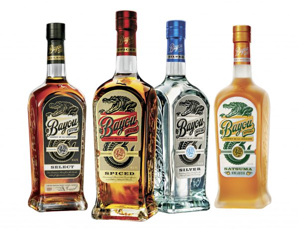 Bayou Rum Types, Bayou Rum Flavors