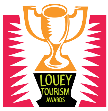 Louey Award Logo, #1 Attraction in Louisiana