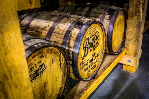 Bayou Rum Barrels, Distillery