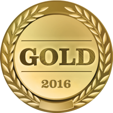 gold 2016 best in class award for rum, american distilling institute